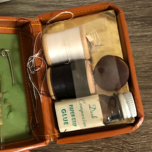 Vtg Mini Desk Companion Kit - Picture 7 of 10